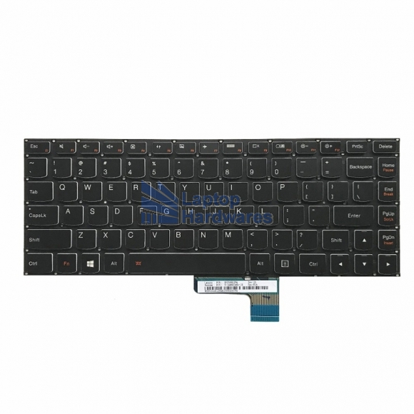 Keyboard for Lenovo Yoga 3 14 Yoga3 14 US Standard Backlit