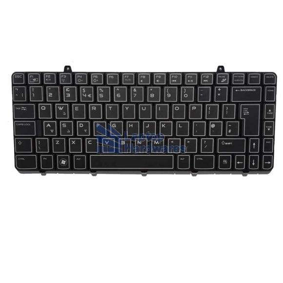 Keyboard for Dell Alienware M11x R2 R3 US Layout