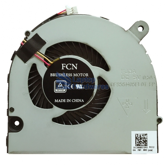 CPU Cooling Fan for Acer VX15 VX5-591G DFS561405FL0T FJ3A