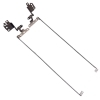 Laptop Hinges for Lenovo Y570 Y575 Y570A AM0HB000300 AM0HB000200