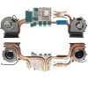 CPU HeatSink Fan for MSI GE62 PAAD06015SL
