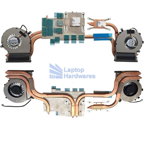 CPU HeatSink Fan for MSI GE62 PAAD06015SL