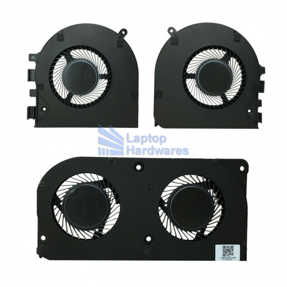 CPU + GPU + Two Mini Fans for Razer Blade 17 Pro RZ09-0287