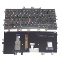 Keyboard For Lenovo ThinkPad X1 Helix 2 20CG 20CH Gen US Layout