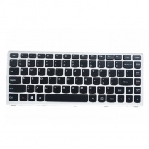 Keyboard for Lenovo S300 S400 S405 S415 S410 US Layout White Border