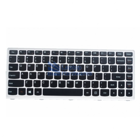 Keyboard for Lenovo S300 S400 S405 S415 S410 US Layout White Border