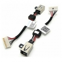 DC Power Jack for Dell Precision 5510 5520 P56F001 64TM0 DC30100X300