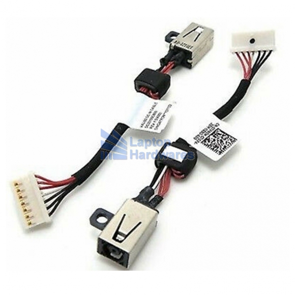 DC Power Jack for Dell Precision 5510 5520 P56F001 64TM0 DC30100X300