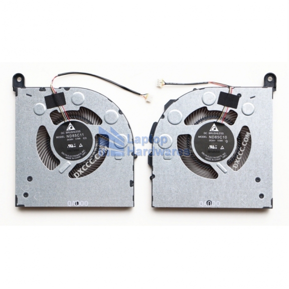 CPU & GPU Fan for Lenovo Legion Y730 Y740 Y9000K ND85C11 ND85C10