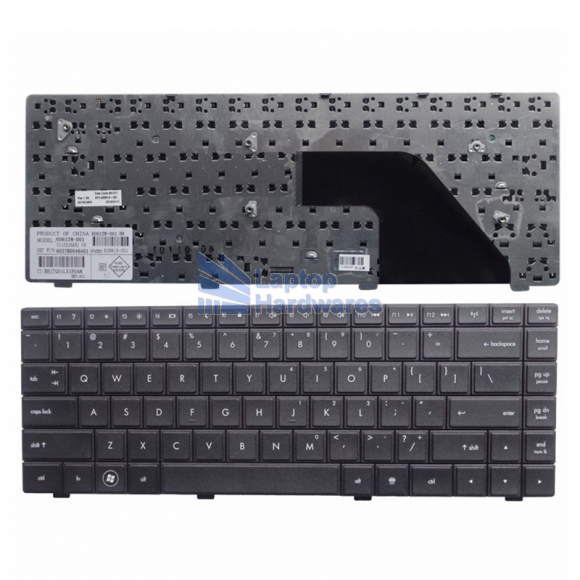 Keyboard for HP CQ320 CQ321 CQ325 CQ326 CQ420 CQ421 US Layout Black
