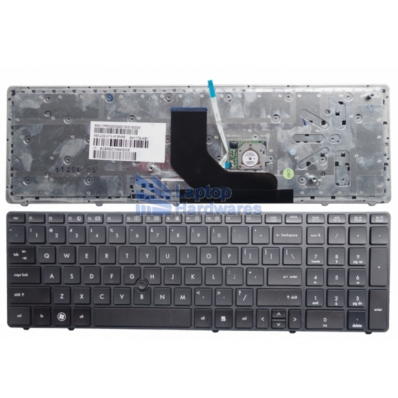 Keyboard For HP EliteBook 8570P 8560B 6560P Black