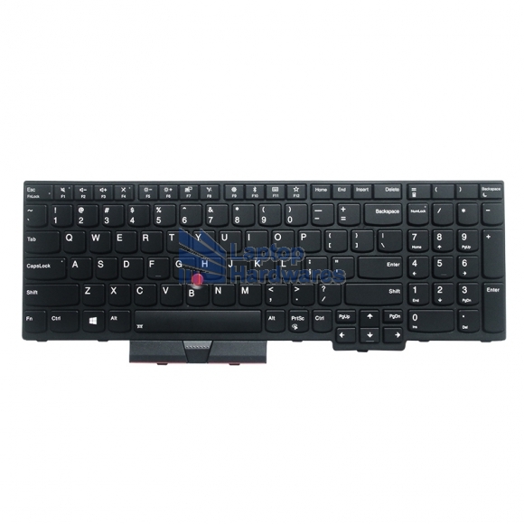 Keyboard for Lenovo Thinkpad T570 P51S T580 P52S US Standard
