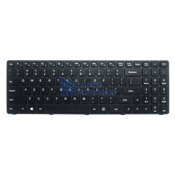 Keyboard for Lenovo Ideapad B50-50 100-15 100-15IBD US Standard