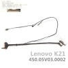 LCD LED LVDS Cable for Lenovo K21 K21-80 K21-80ITH 450.05V03.0001