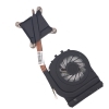 CPU Cooling Fan Heatsink for HP 2740 2740P 2760P 597840-001