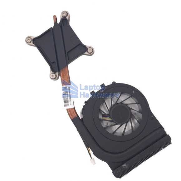 CPU Cooling Fan Heatsink for HP 2740 2740P 2760P 597840-001