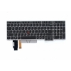 Keyboard for Lenovo Thinkpad E580 E590 L580 T590 Silver US Standard