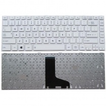 Keyboard for TOSHIBA C800 C830 C805 C840D M800 M805 White