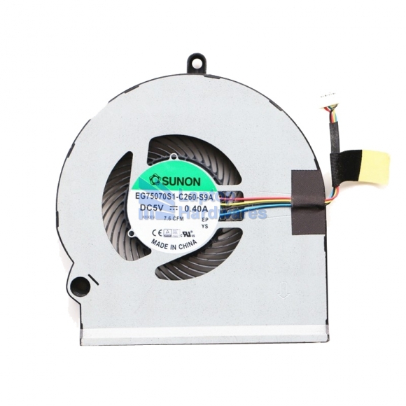 Laptop GPU Fan for Dell Alienware 15 R3 R4 EG75070S1-C260-S9A