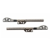 Laptop LCD Hinges For Apple Macbook Pro Unibody A1297 17 inch