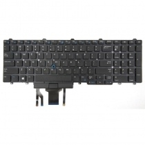 Keyboard For Dell Precision 3510 7510 7720 US Backlit Without Frame