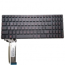 Keyboard for Asus G741 G741JM G771 G771JM G771JW With Red Backlit