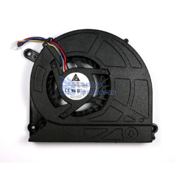 CPU Fan for Asus K40 K50 K51 K60 P50 K60IJ KDB0705HB-9D86