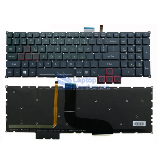 Keyboard for Acer Predator G9-592 G9-592G US Layout Backlit