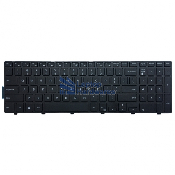 Keyboard for Dell Inspiron 15 3551 3558 3543 3550 US Black
