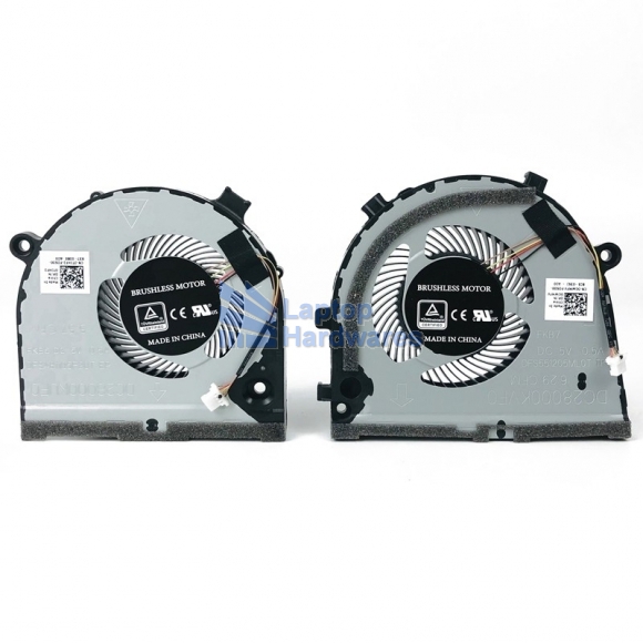 CPU & GPU Fan for Dell inspiron Game G3 3579 3779 G5 5587
