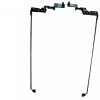 Laptop Hinges For Lenovo IdeaPad Z570 Z575 33.4M407.001