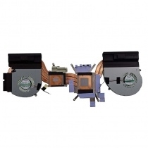 CPU & GPU HeatSink Fan for Dell 17 R5 ALW17C GTX 1080 0FJ5DK FJ5DK