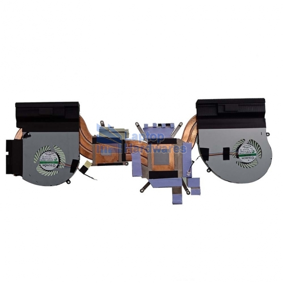 CPU & GPU HeatSink Fan for Dell 17 R5 ALW17C GTX 1080 0FJ5DK FJ5DK