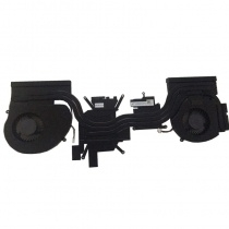 CPU & GPU HeatSink Fan for Dell M17X 17 R4 02FR98 AT1QB005ZC0