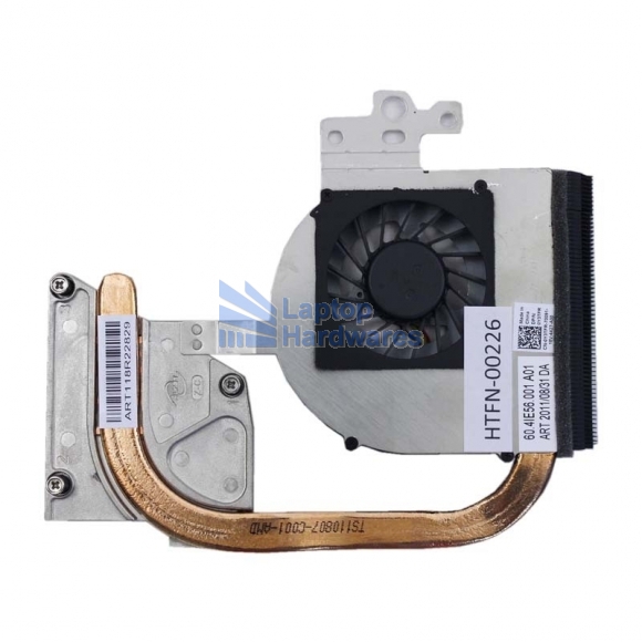 CPU HeatSink Fan for Dell Inspiron M5110 0Y3TFR