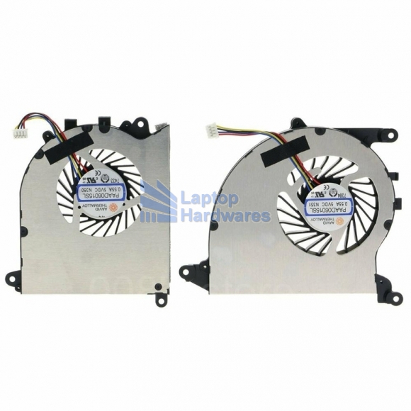 CPU & GPU Fan for MSI GS43 GS43VR 6RE 7RE MS-14A2 MS-14A3