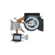 CPU HeatSink Fan for Lenovo Edge14 E40 Edge15 E50 Discrete Graphics