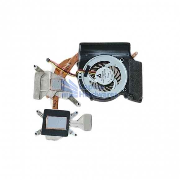 CPU HeatSink Fan for Lenovo Edge14 E40 Edge15 E50 Discrete Graphics