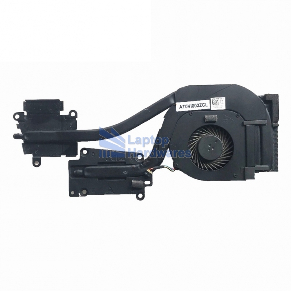 CPU HeatSink Fan for DELL E6540 AT0VI002ZCL CN-072XRJ 072XRJ 72XRJ