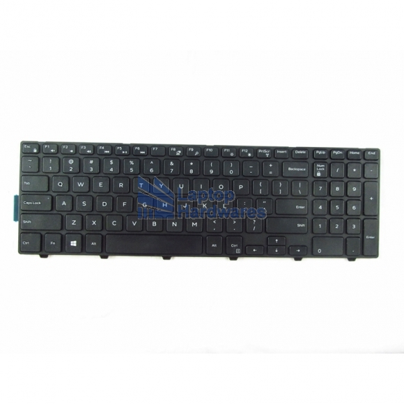 Keyboard for Dell Inspiron 15 3541 3542 Black
