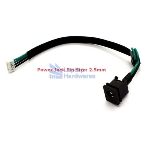 DC Power Jack for Toshiba Satellite M110 M115 PSMB0U PSMB3U PSMB6U
