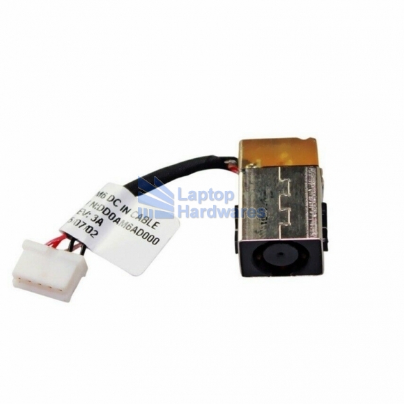 DC Power Jack for Dell Inspiron 15 7547 7548 P41F DD0AM6AD000 01H8X3
