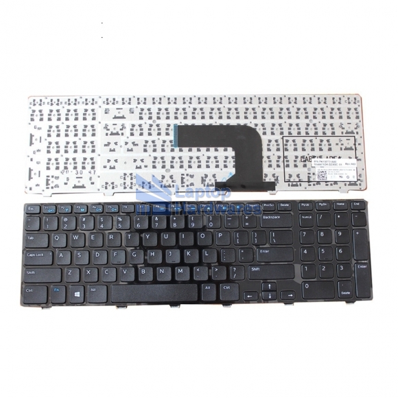 Keyboard for Dell Inspiron 17R N3721 N5721 M731R 5735 US Layout