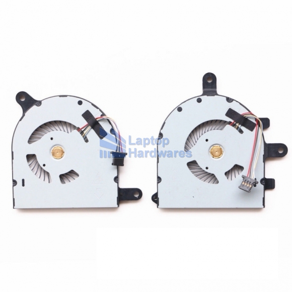 CPU & GPU Fan for Lenovo K22-80 V730-13 V730-13IFI ND55C29 ND55C30