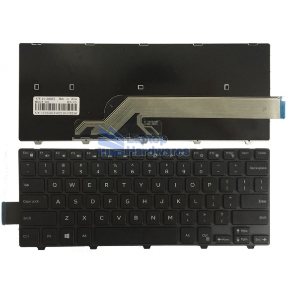 Keyboard For DELL Inspiron 14 5452 5457 Black US Standard