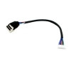 DC Power Jack for Dell XPS L501X L502X XFT6Y 0XFT6Y DDGM6BPB000