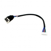 DC Power Jack for Dell XPS L501X L502X XFT6Y 0XFT6Y DDGM6BPB000