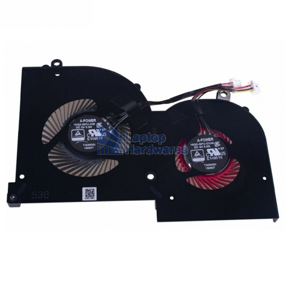GPU Fan for MSI GS65VR GS65 Stealth 8SE 8SF 8SG Thin 8RF 8RE MS-16Q2