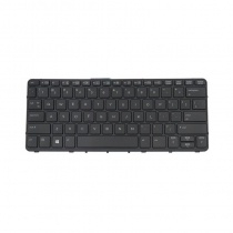 Keyboard for HP Pro x2 612 G1 US Layout Backlit with Frame