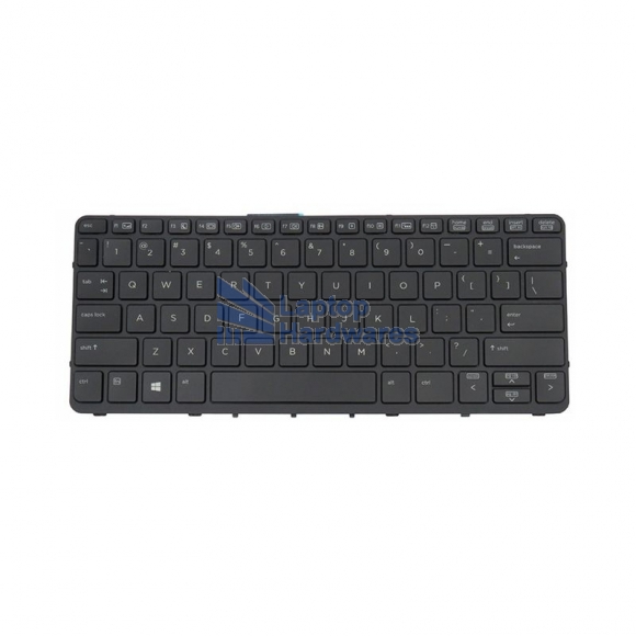 Keyboard for HP Pro x2 612 G1 US Layout Backlit with Frame